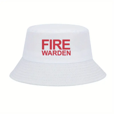 Chief Fire Warden Hat – Bucket Hat Style